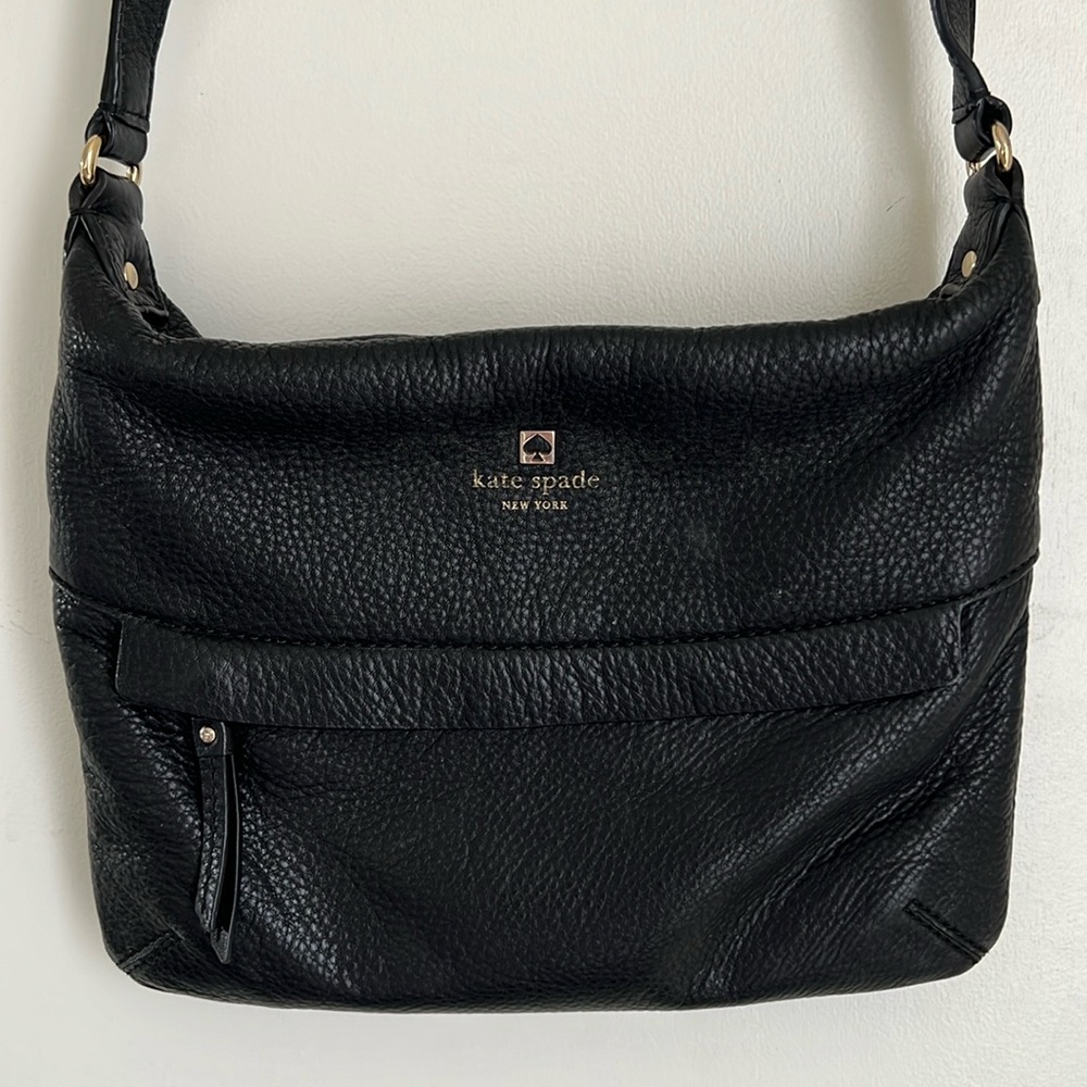 Kate Spade ♠️ Bag - Black leather
